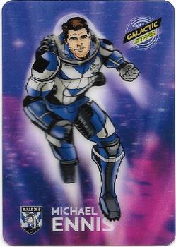2014 ESP Traders - Galactic Stars 3D #AGS02 Michael Ennis Front